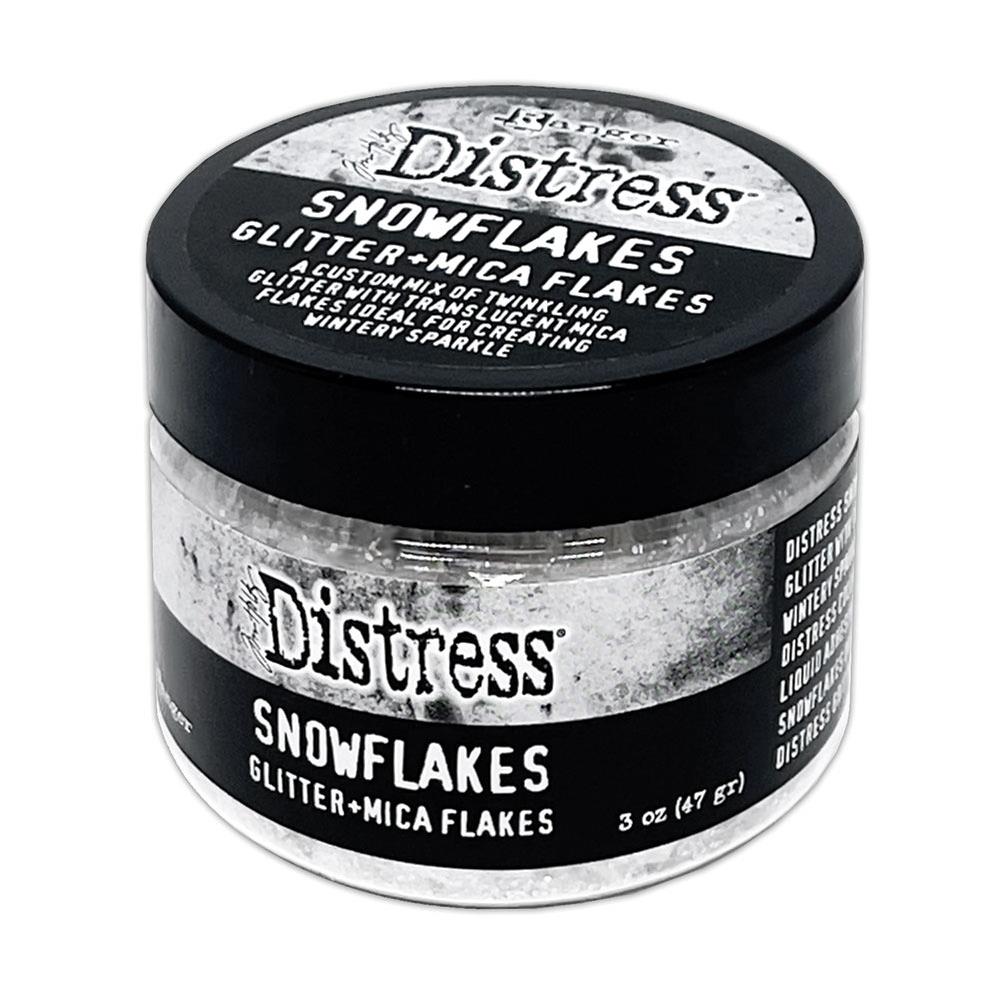 Tim Holtz Distress Texture Paste - Snowflakes