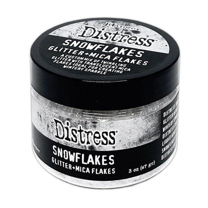 Tim Holtz Distress Texture Paste - Snowflakes