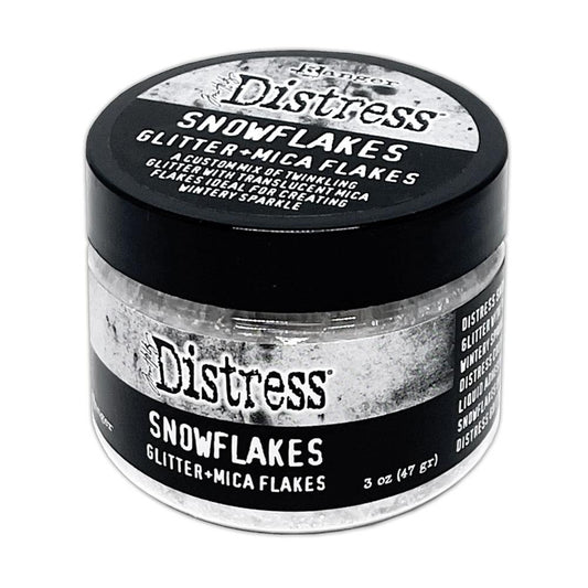 Tim Holtz Distress Texture Paste - Snowflakes