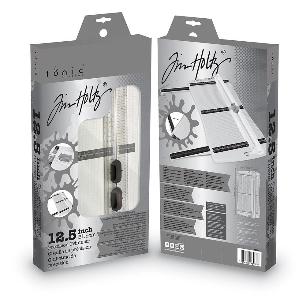 Tim Holtz Precision Craft Trimmer packaging