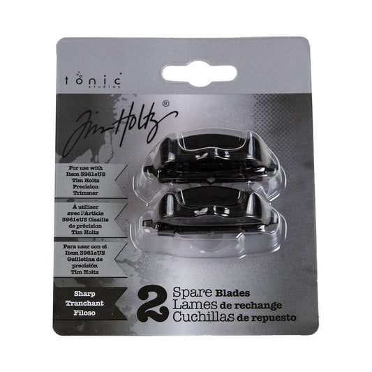 Tim Holtz Tonic Studio Precision Trimmer Spare Cutting Blade - 2pk