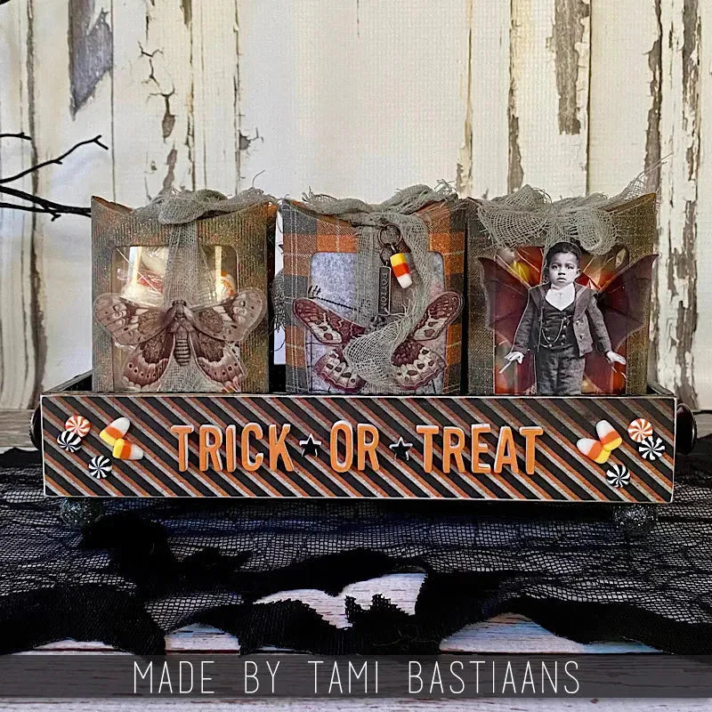 Tim Holtz Idea-ology Mummy Cloth Halloween