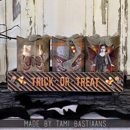 Tim Holtz Idea-ology Mummy Cloth Halloween