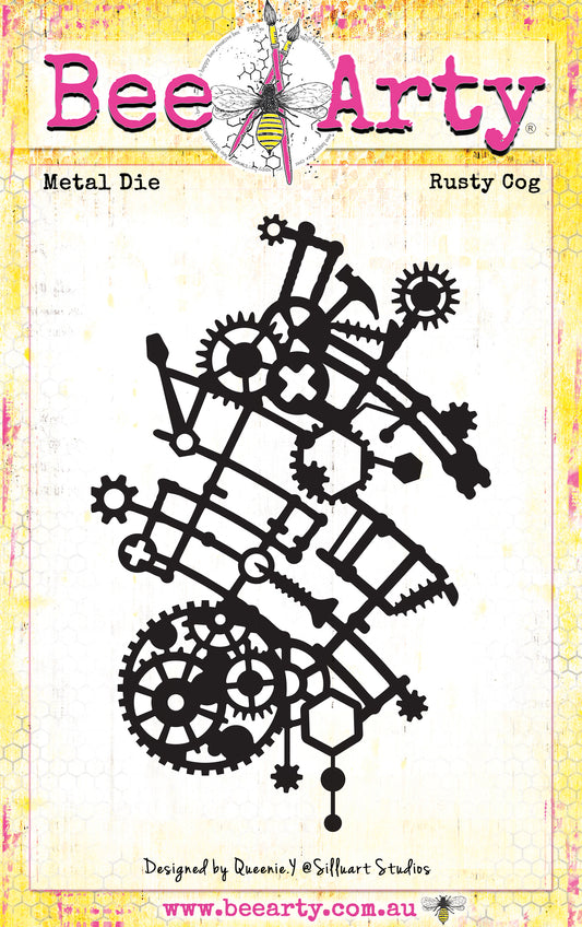 Bee Arty - Rusty Cog - Metal Die