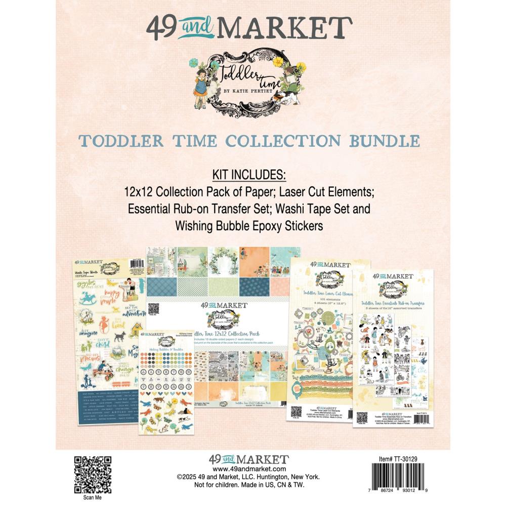 49 and Market Toddler Time Collection Bundle