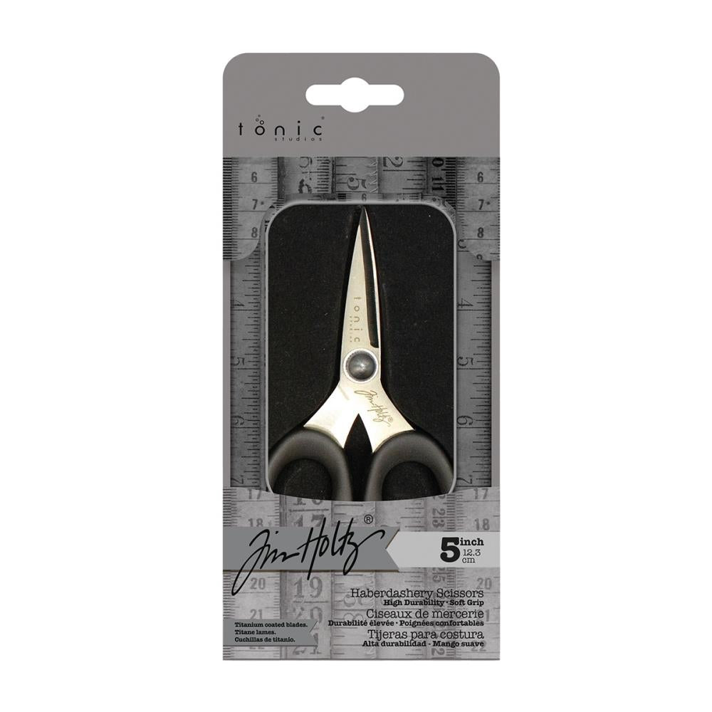 Tonic Studio Tim Holtz Haberdashery Scissors 5" 2342EUS