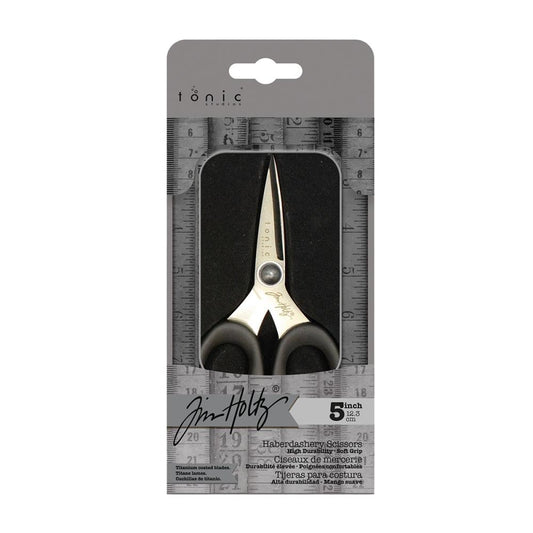 Tonic Studio Tim Holtz Haberdashery Scissors 5" 2342EUS