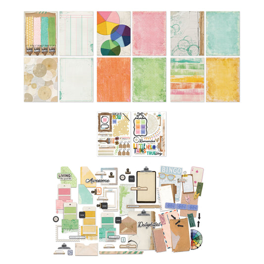 Artful Moments 6x8 Collection Paper Pack by Vicki Boutin