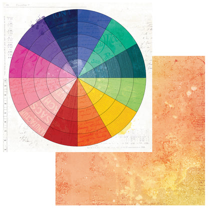 Artful Moments 12x12 "Starters" Paper Pack By Vicki Boutin