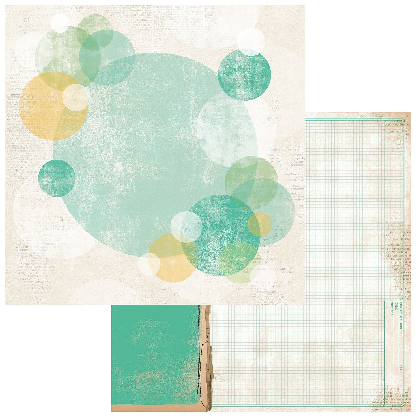 Artful Moments 12x12 "Starters" Paper Pack By Vicki Boutin