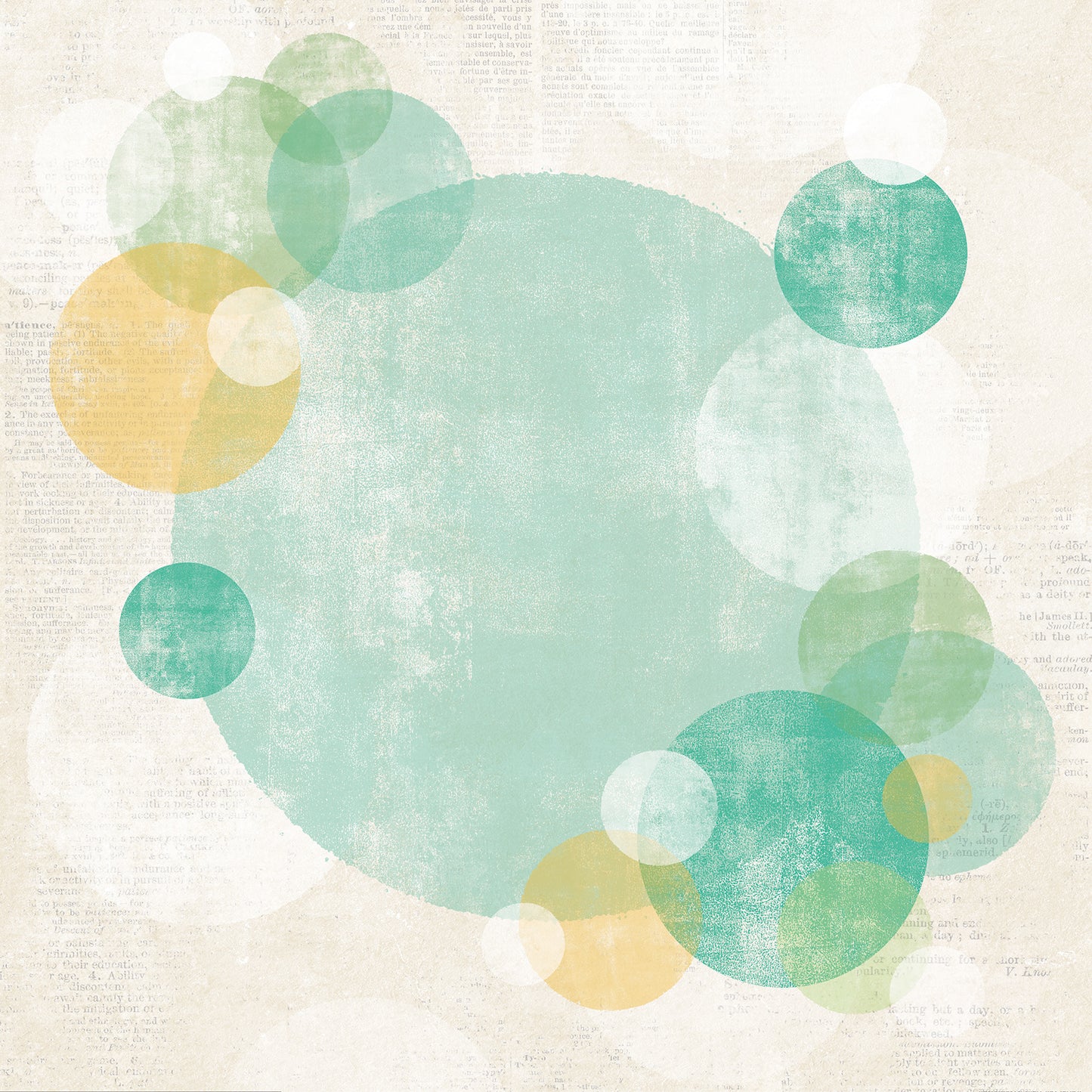 Artful Moments 12x12 "Starters" Paper Pack By Vicki Boutin