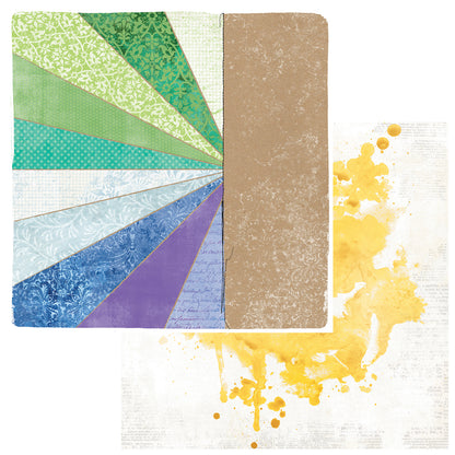 Artful Moments 12x12 "Starters" Paper Pack By Vicki Boutin