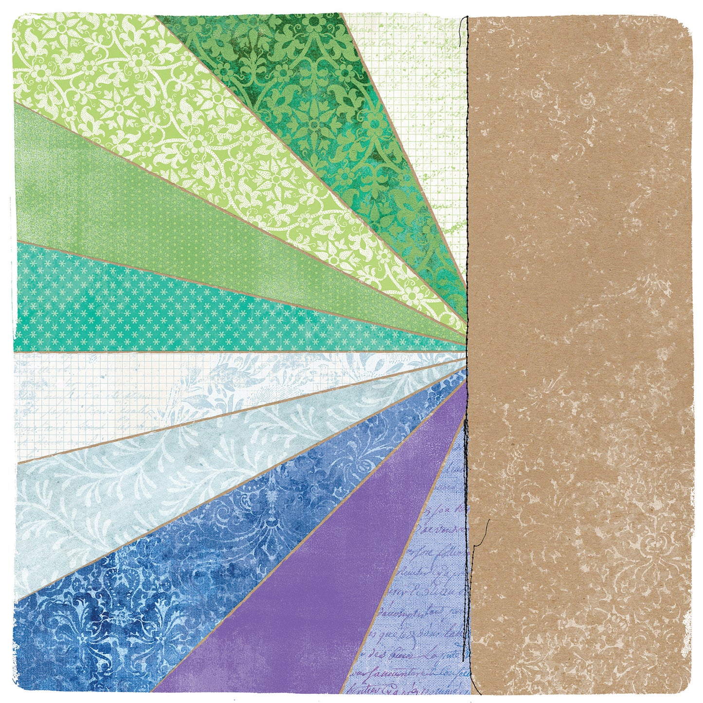 Artful Moments 12x12 "Starters" Paper Pack By Vicki Boutin