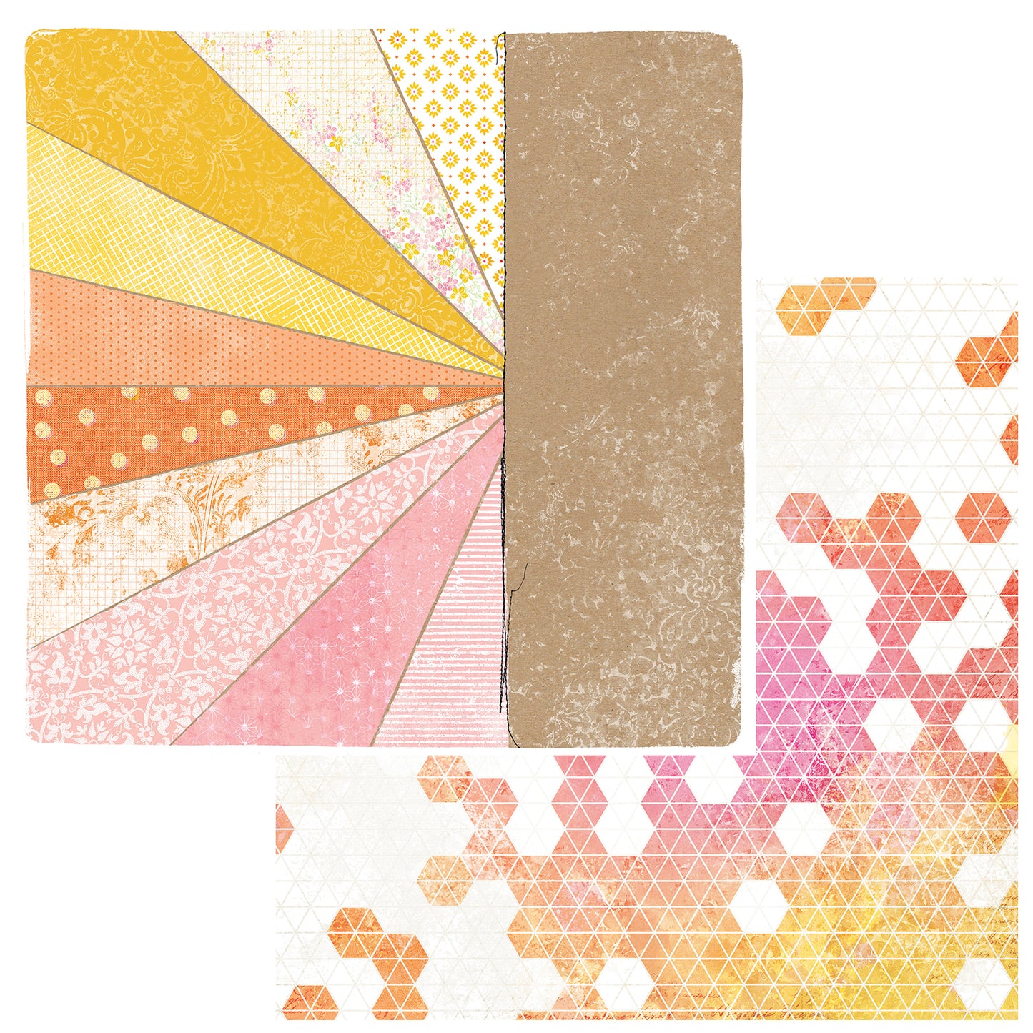Artful Moments 12x12 "Starters" Paper Pack By Vicki Boutin