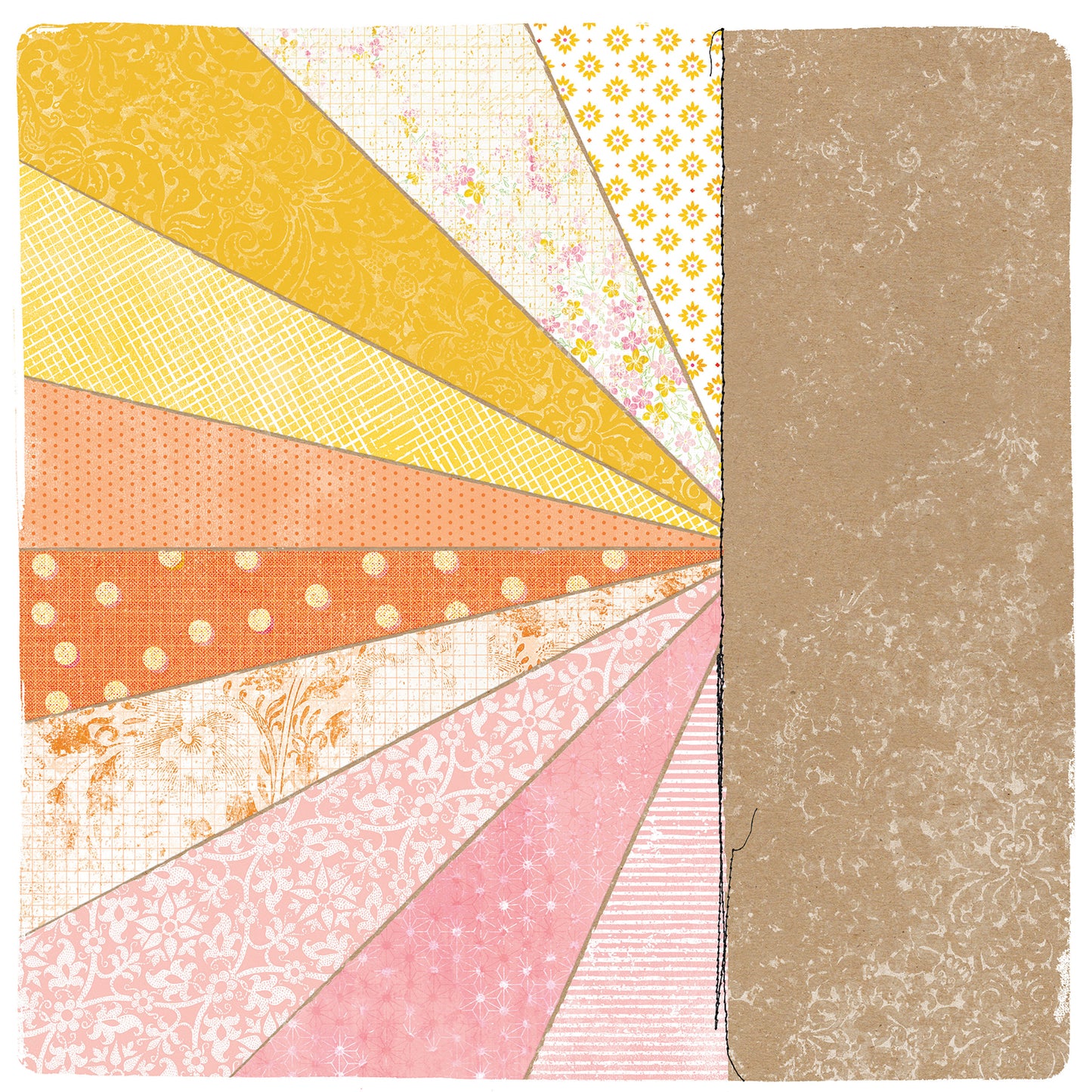 Artful Moments 12x12 "Starters" Paper Pack By Vicki Boutin