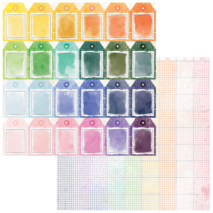 Artful Moments 12x12 "Starters" Paper Pack By Vicki Boutin