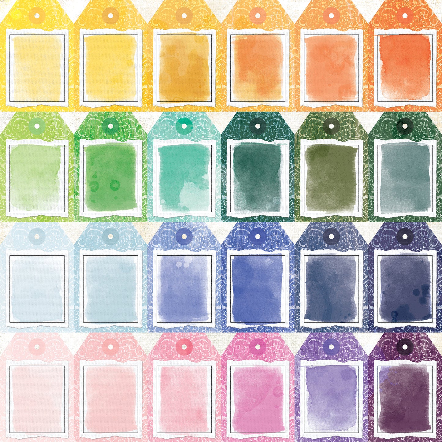 Artful Moments 12x12 "Starters" Paper Pack By Vicki Boutin
