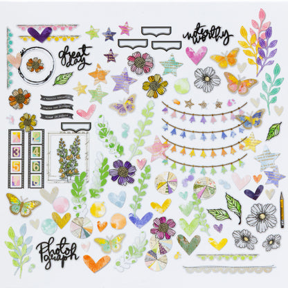 Artful Moments Foiled Die-Cut Assortment By Vicki Boutin