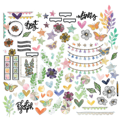 Artful Moments Foiled Die-Cut Assortment By Vicki Boutin