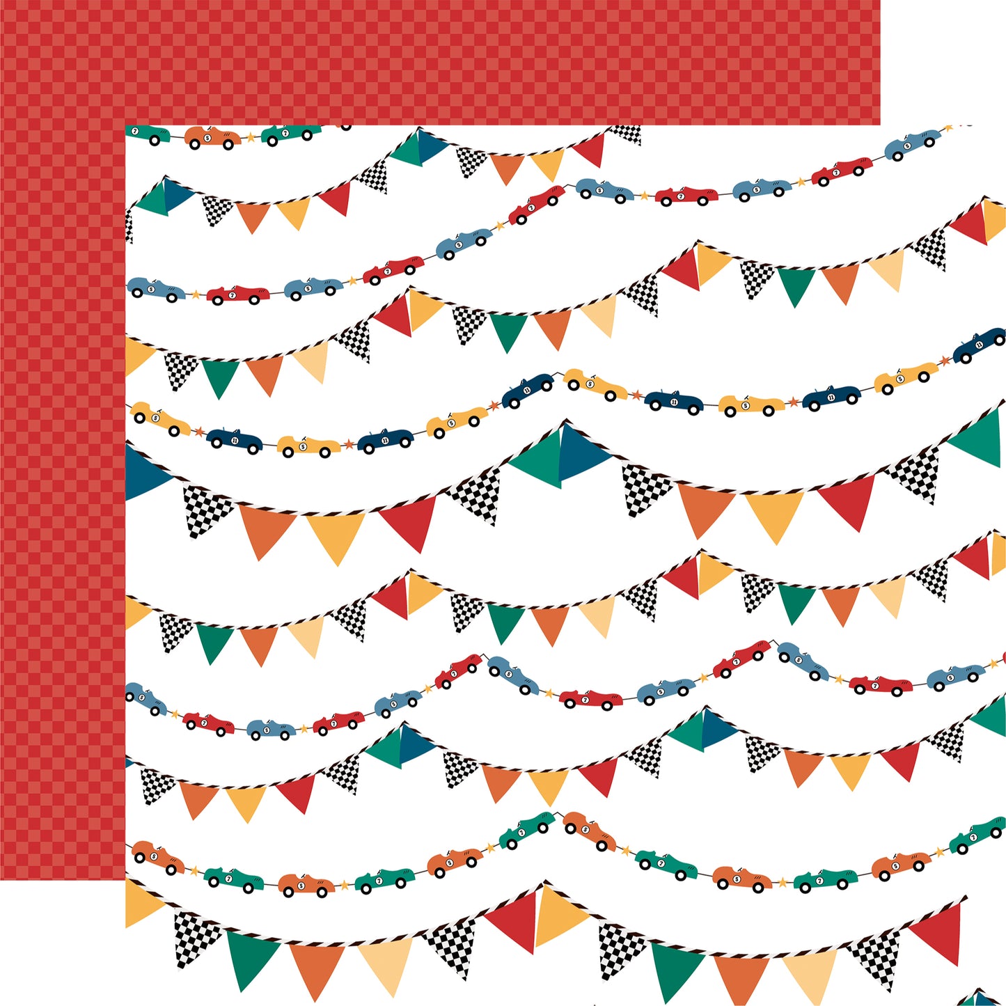 Vroom! Collection Paper Pack 12"X12"