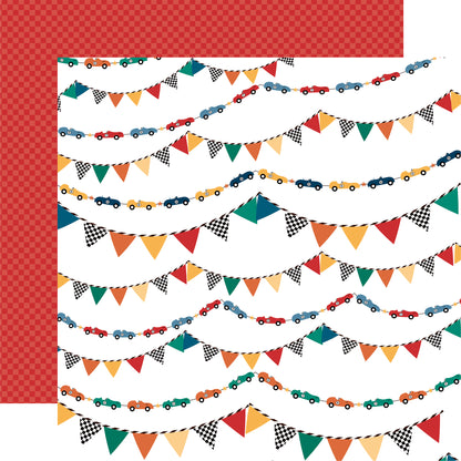 Vroom! Collection Paper Pack 12"X12"