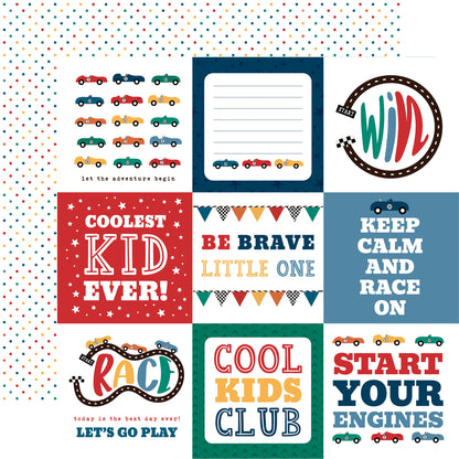 Vroom! Collection Paper Pack 12"X12"