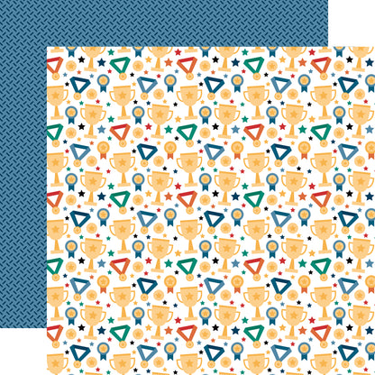 Vroom! Collection Paper Pack 12"X12"