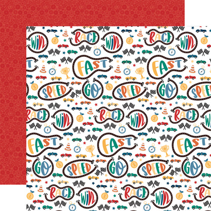 Vroom! Collection Paper Pack 12"X12"