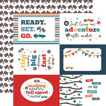 Vroom! Collection Paper Pack 12"X12"