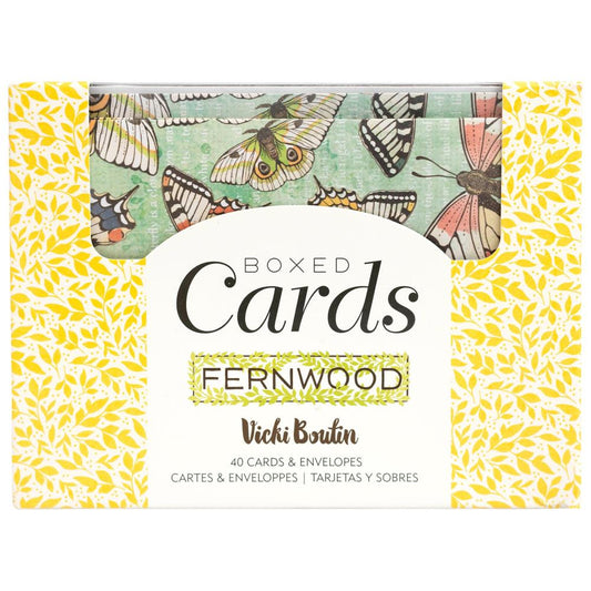Vicki Boutin Fernwood - A2 Cards W/Envelopes