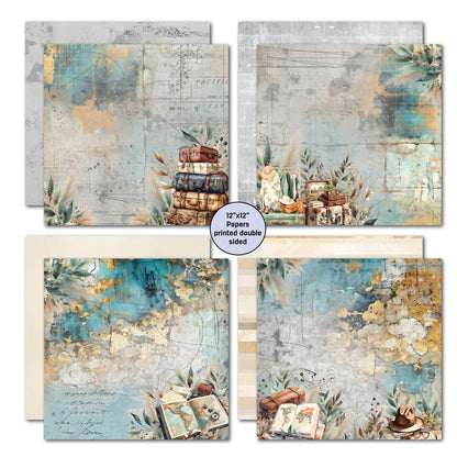 3Quarters Designs - Adventures Return - 12"x12" Pack