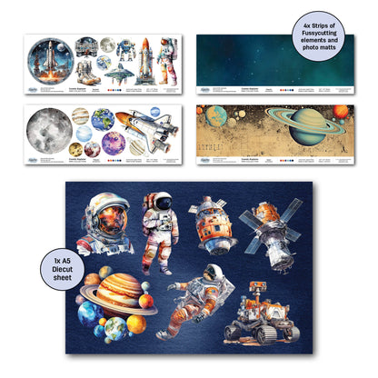 3Quarters Designs - Cosmic Explorer - Mini Collection