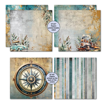 3Quarters Designs - Adventures Return - 12"x12" Pack