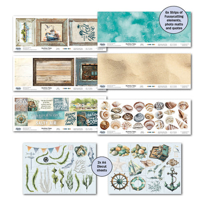 3Quarters Designs - Maritime Tides - 12"x12" Pack