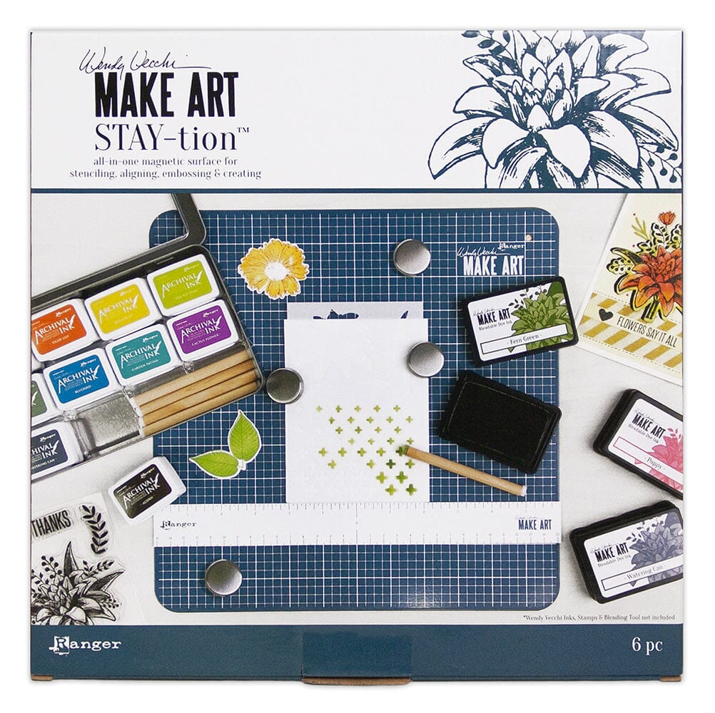 Wendy Vecchi MAKE ART Stay-tion