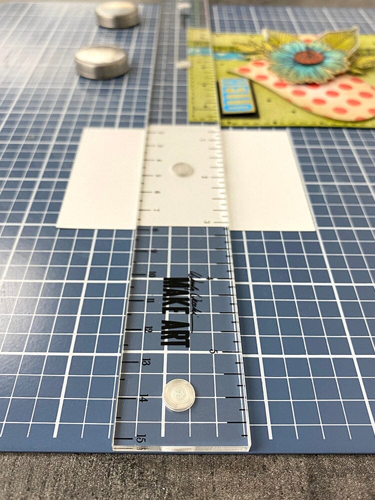 Wendy Vecchi MAKE ART Perfect Aligning 12" Ruler