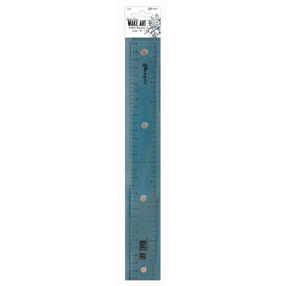 Wendy Vecchi MAKE ART Perfect Aligning 12" Ruler