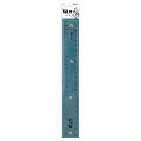 Wendy Vecchi MAKE ART Perfect Aligning 12" Ruler