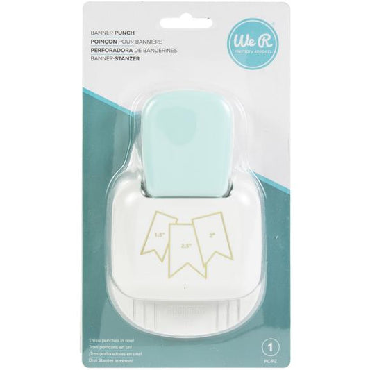 We R Memory Keepers 3-In-1 Punch - Banner