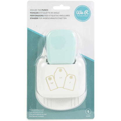 We R Memory Keepers 3-In-1 Punch Angled Tag