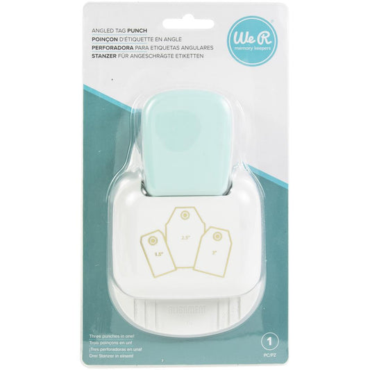 We R Memory Keepers 3-In-1 Punch Angled Tag