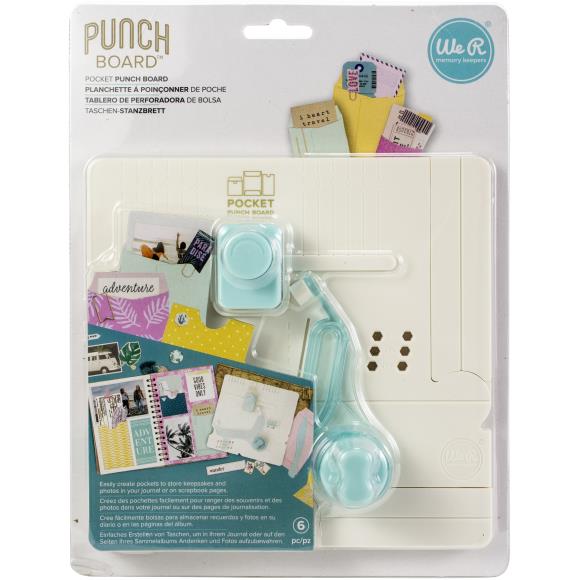 We R Memory Keepers Punch Board - Journal Pocket