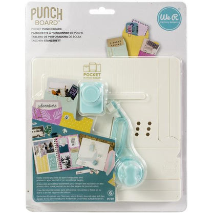 We R Memory Keepers Punch Board - Journal Pocket