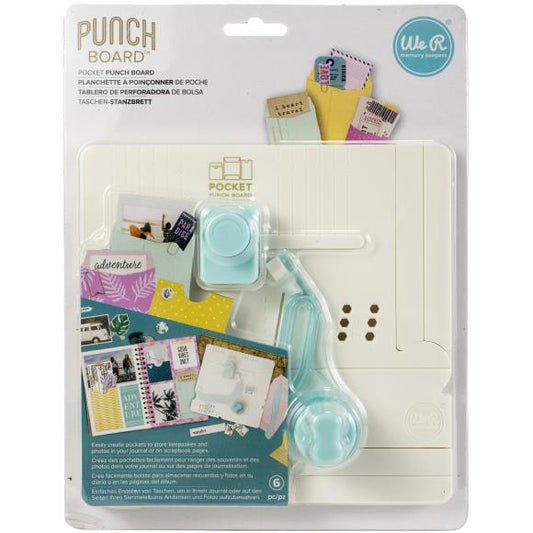 We R Memory Keepers Punch Board - Journal Pocket