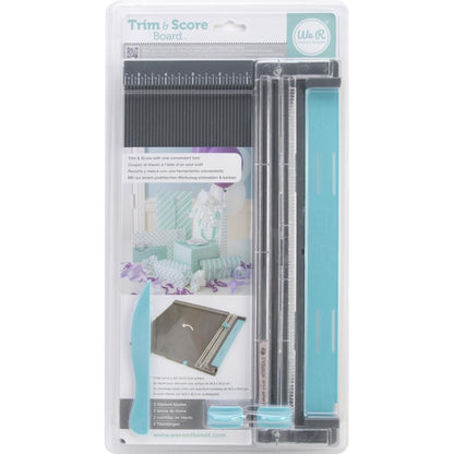 We R Memory Keepers We R Trim & Score Board 12"