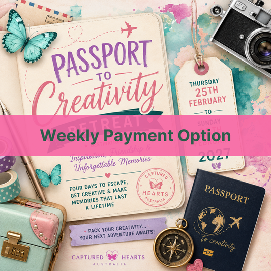 Passport to Creativity Retreat - 25th - 28th February 2027 Weekly Payments