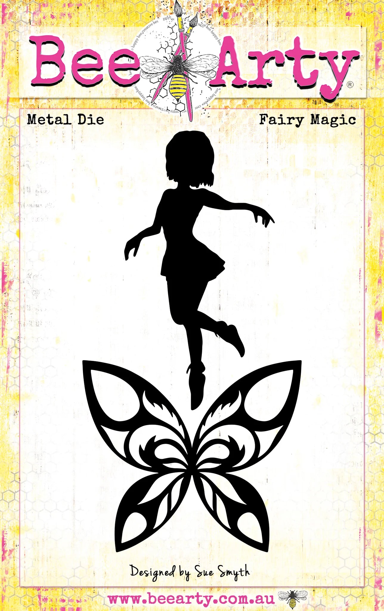 Bee Arty - Fairy Magic - Metal Die