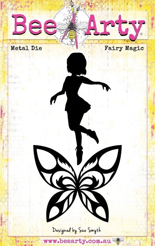 Bee Arty - Fairy Magic - Metal Die
