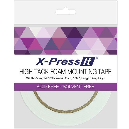 X-Press It High Tack Foam Mounting Tape