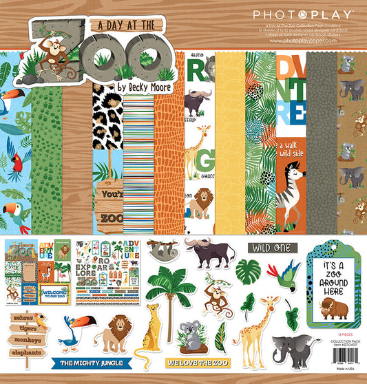 A Day At The Zoo - Collection Pack